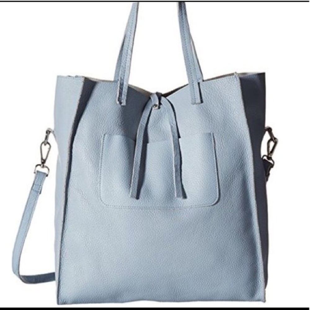 ♦️SOLD♦️BNWT Steve Madden Blue leather tote
